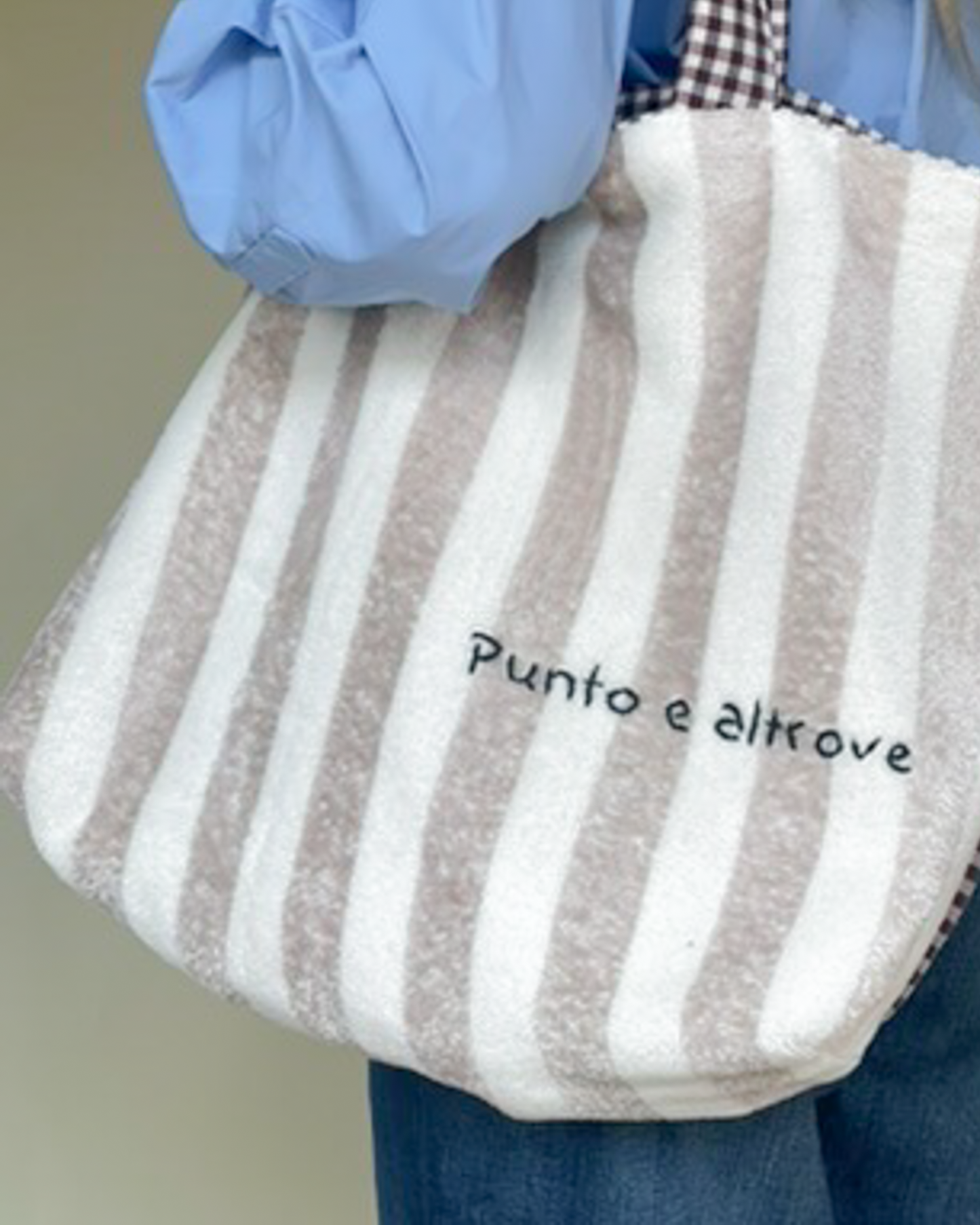 PUNTO E ALTROVE | BORSA IN SPUGNA DI BAMBU'