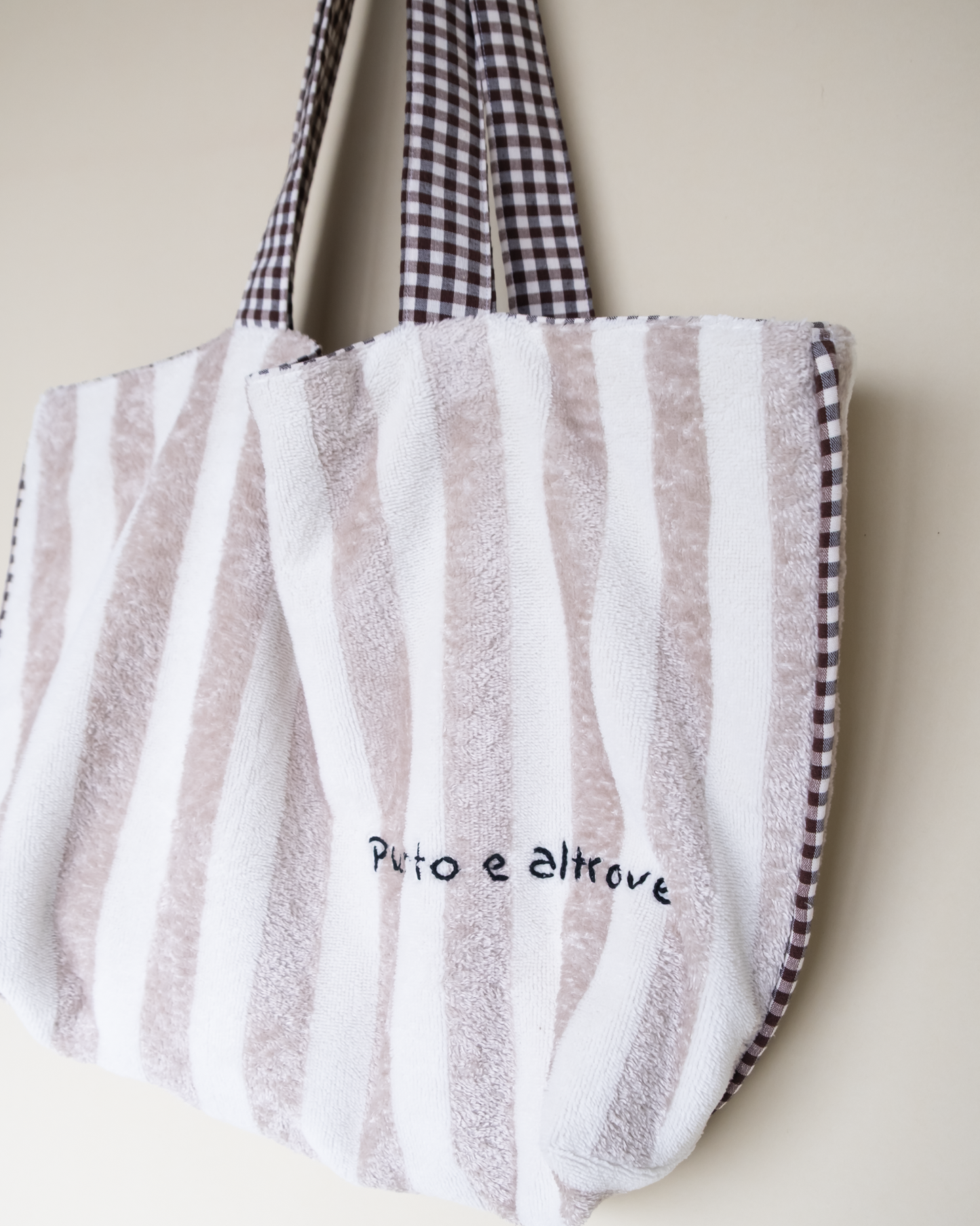 PUNTO E ALTROVE | BORSA IN SPUGNA DI BAMBU'