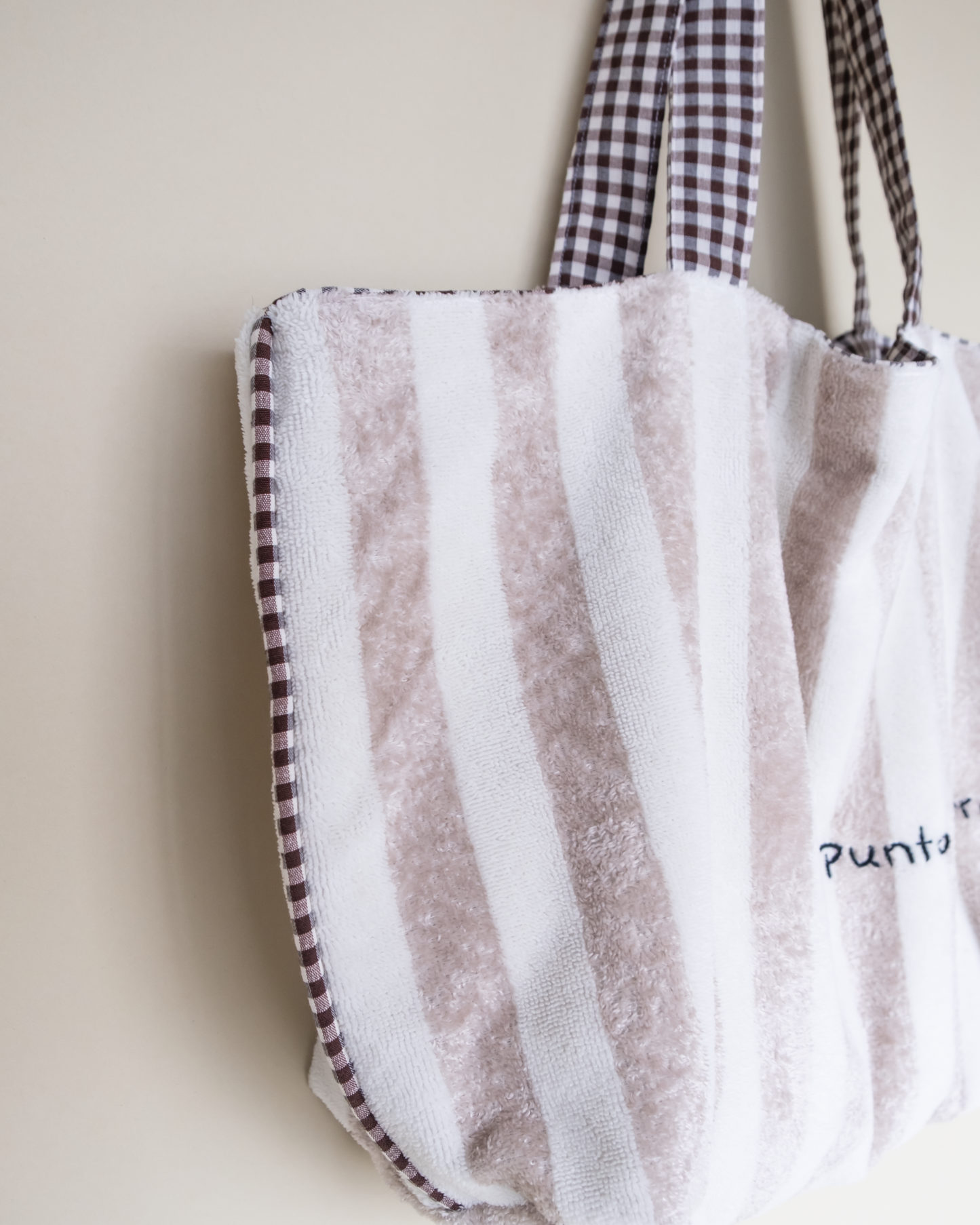 PUNTO E ALTROVE | BORSA IN SPUGNA DI BAMBU'
