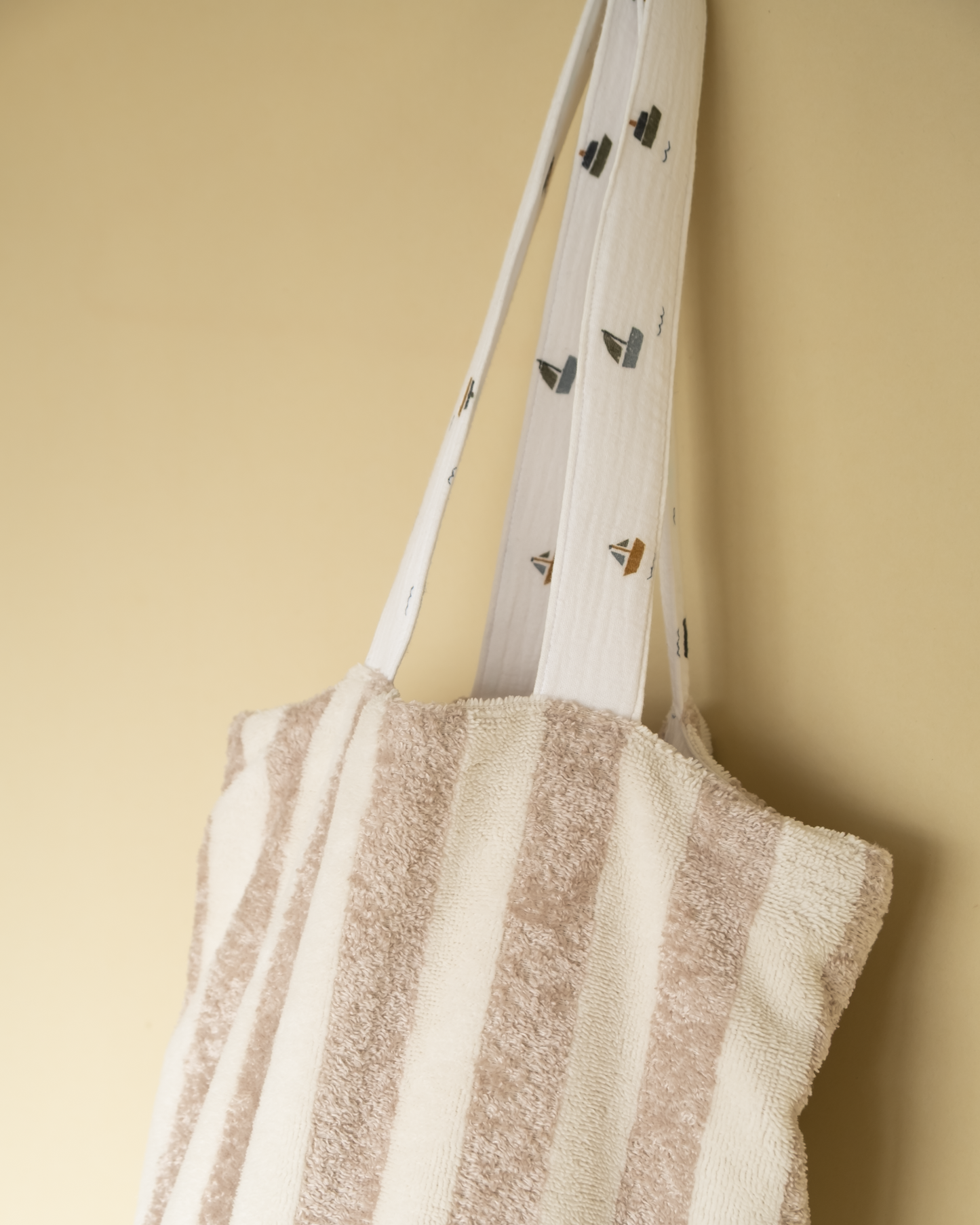 PENELOPE | BORSA IN SPUGNA DI BAMBÙ