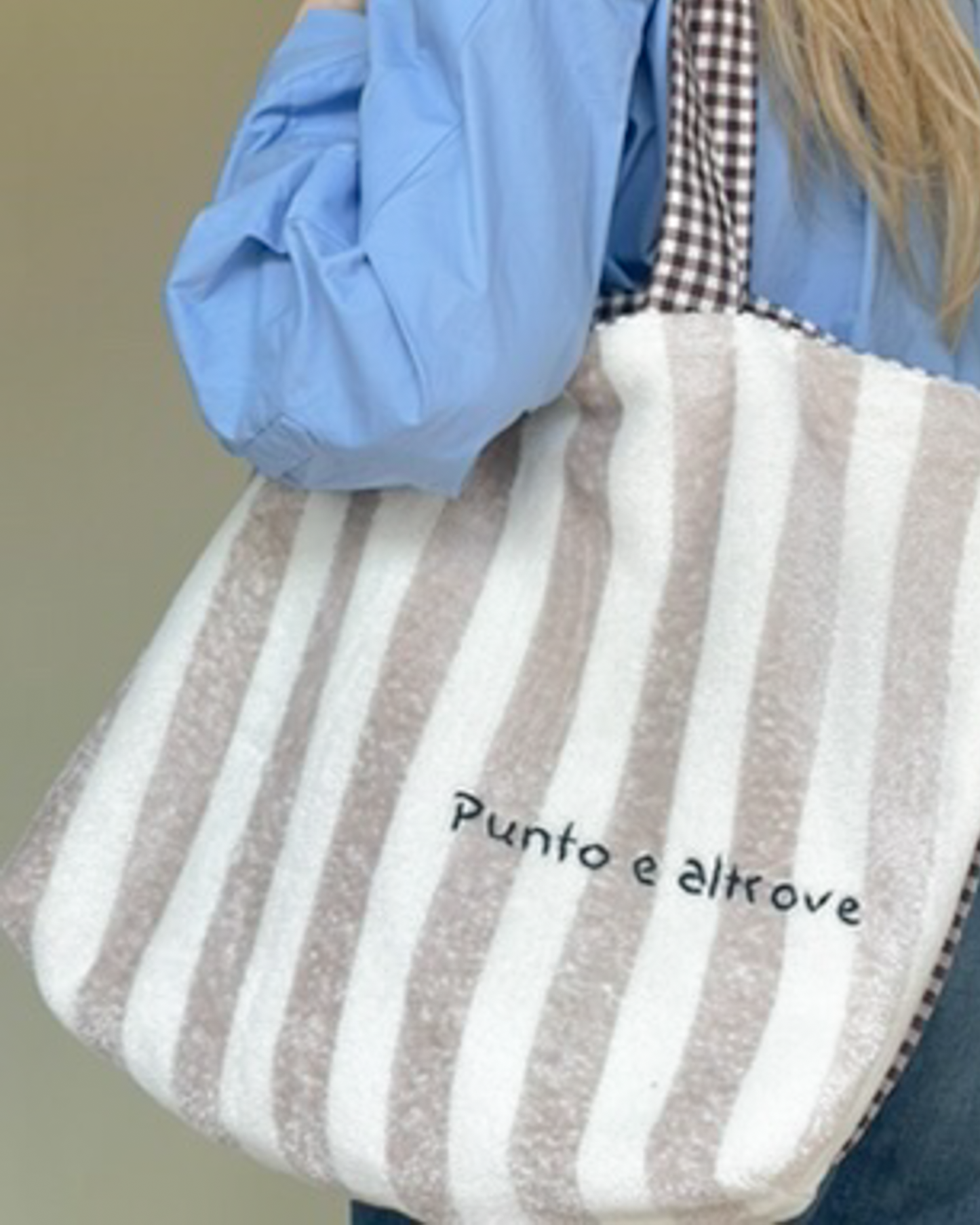 PUNTO E ALTROVE | BORSA IN SPUGNA DI BAMBU'