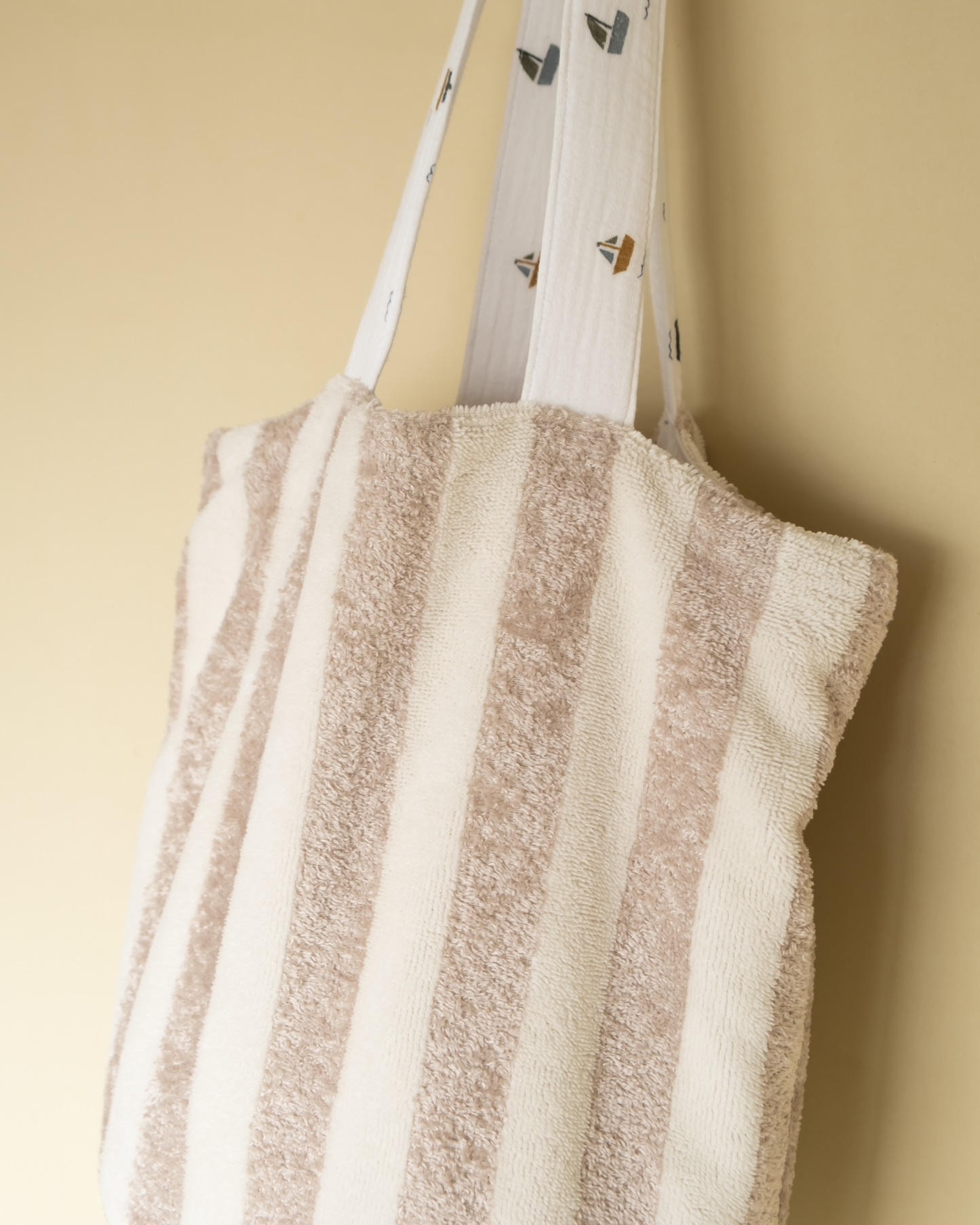 PENELOPE | BORSA IN SPUGNA DI BAMBÙ