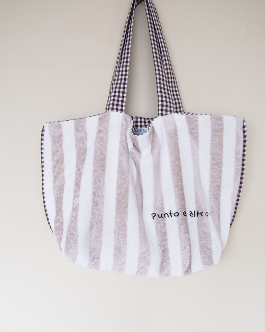 PUNTO E ALTROVE | BORSA IN SPUGNA DI BAMBU'