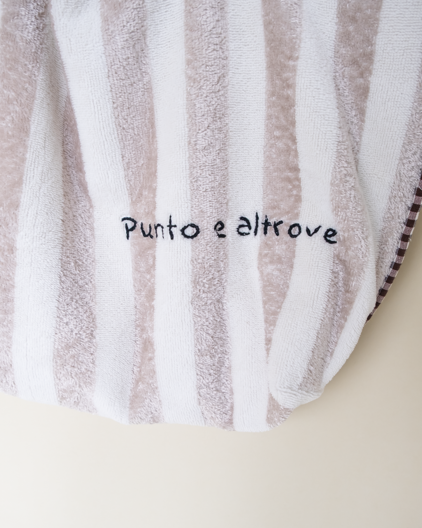 PUNTO E ALTROVE | BORSA IN SPUGNA DI BAMBU'