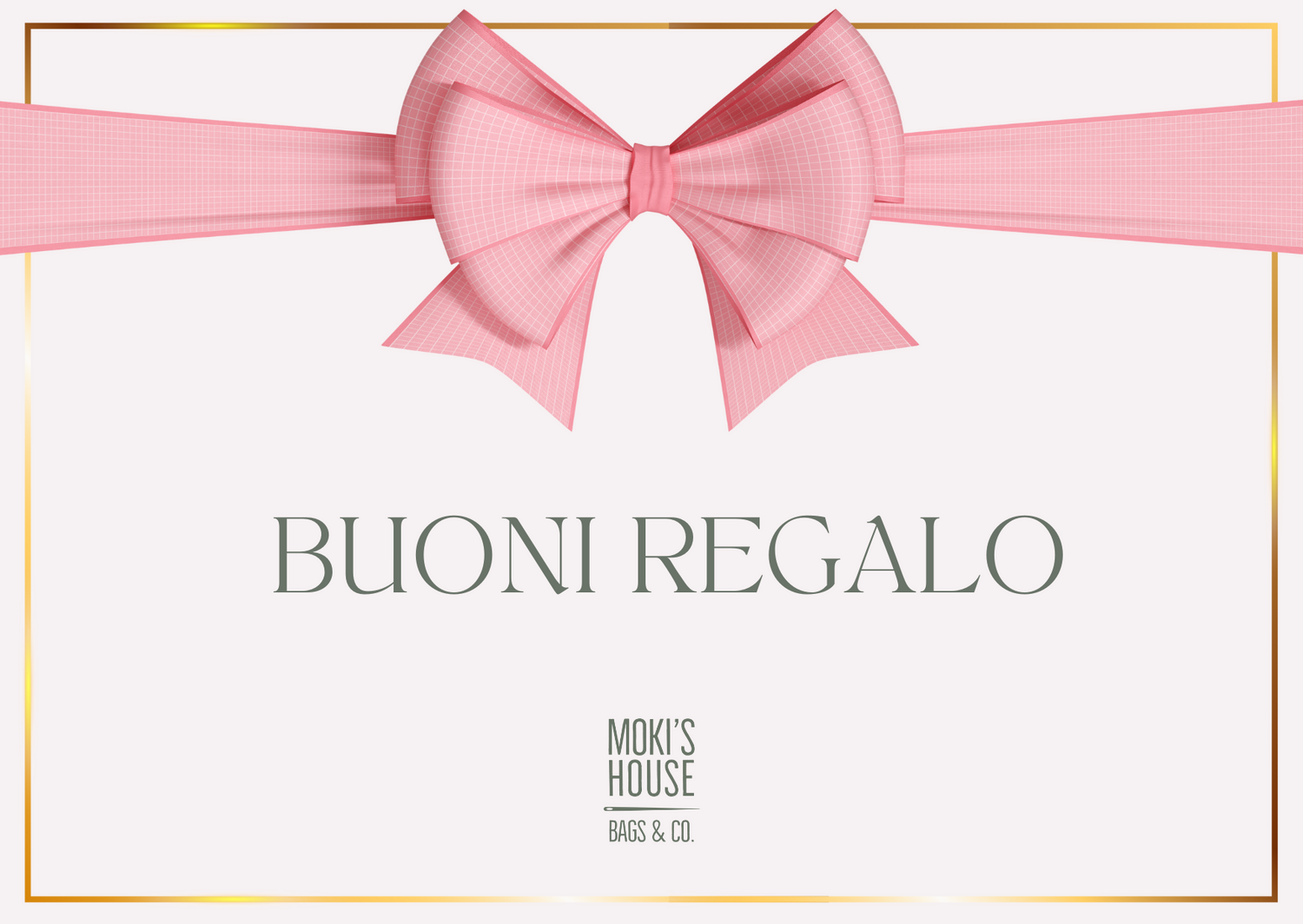 BUONI REGALO