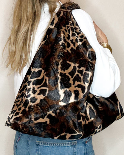 Borsa Lina - capienza e dimensioni 55x55 cm