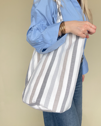 ELISABETTA | BORSA IN MISTO COTONE