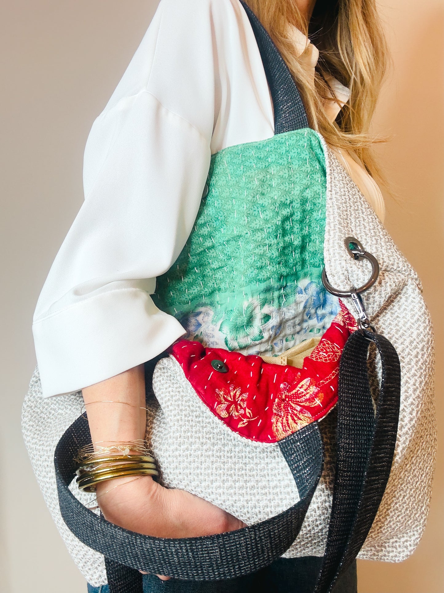 ANIKA |BORSA CON TRACOLLA REGOLABILE