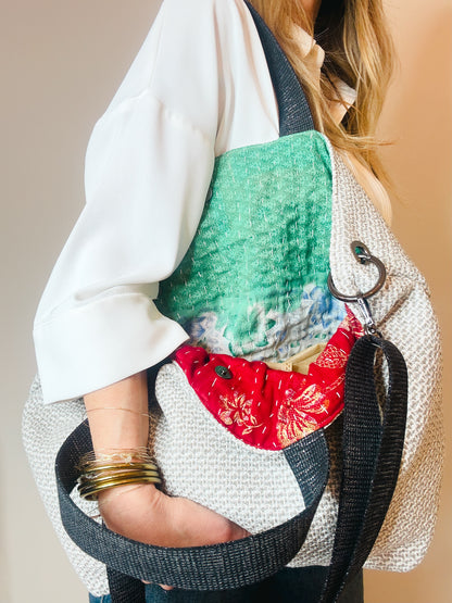 ANIKA |BORSA CON TRACOLLA REGOLABILE