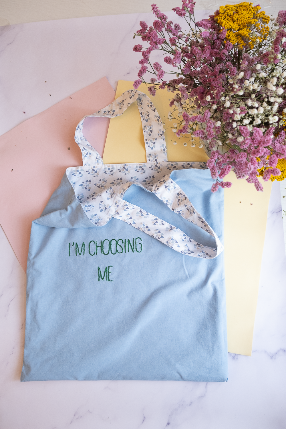 SHOPPER RICAMATA | I'M CHOOSING ME