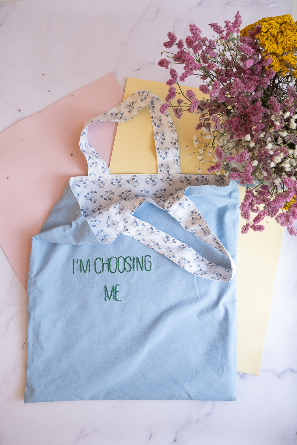 SHOPPER RICAMATA | I'M CHOOSING ME