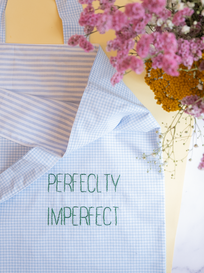 shopper ricamata | perfectly imperfect