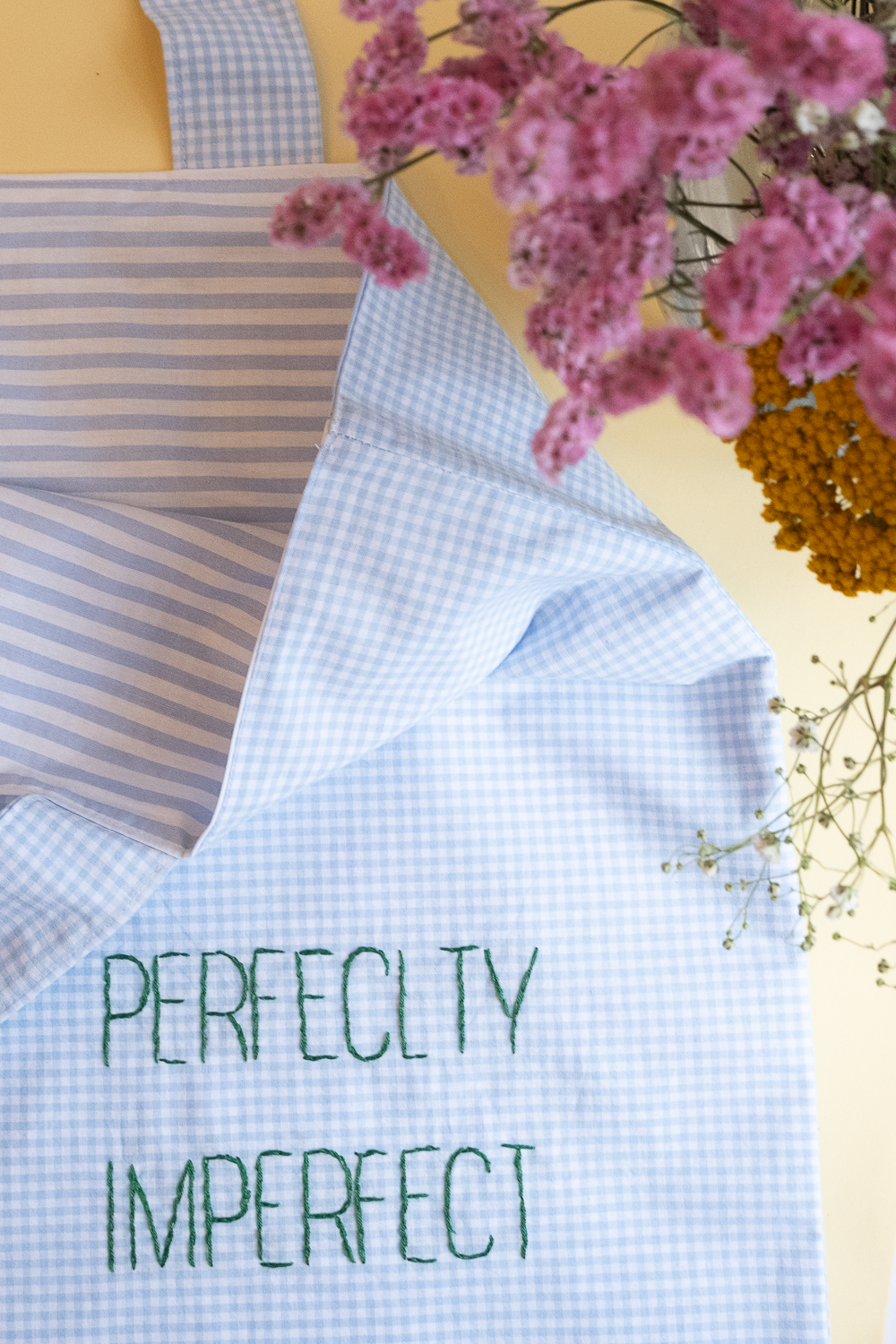 shopper ricamata | perfectly imperfect