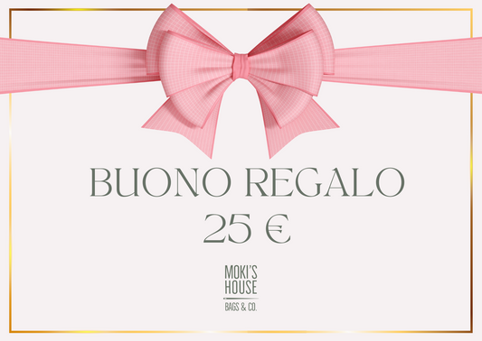 BUONO REGALO 25€