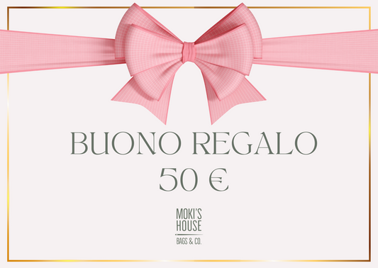 BUONO REGALO 50€