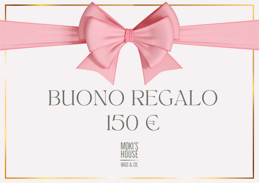 BUONO REGALO 150€