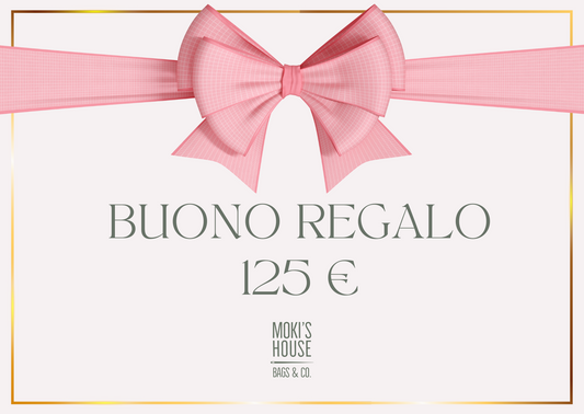 BUONO REGALO 125€